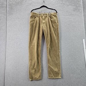 Levi's Men Jeans 29X30 Tan Pants Corduroy Button 29" Inseam